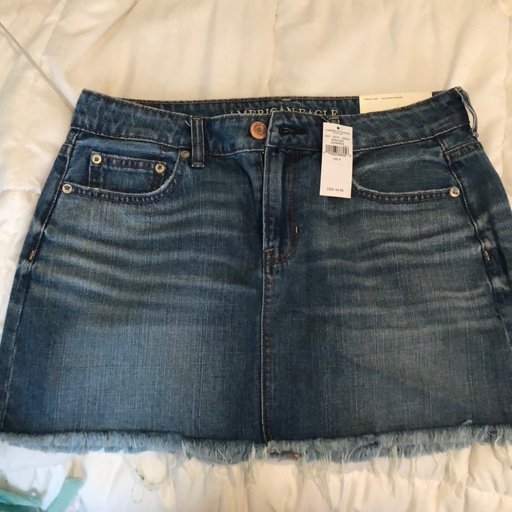 jean skirt